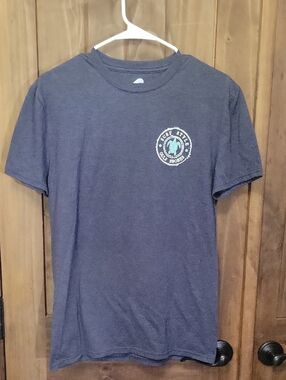 Surf Style Navy Short-Sleeve T-Shirt